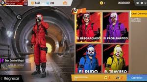 Free fire criminales in 2020 fire image joker wallpapers. 003 Exclusividad En Que Afecta A Free Fire Free Fire Amino