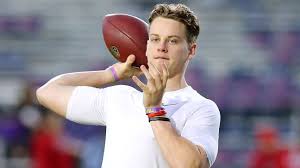 ٢٩ جمادى الآخرة ١٤٤٣ هـ. Throwing To Buddies Living With Parents And Zoom How Bengals Joe Burrow Is Preparing For Nfl