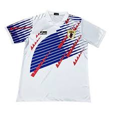 1994 World Cup Japan Away White Retro Soccer Jerseys Shirt In 2020 Soccer Jersey Jersey Shirt Shirt Sale