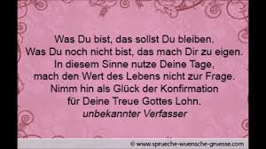 Glückwünsche Zur Konfirmation Texte Für Konfirmationswünsche