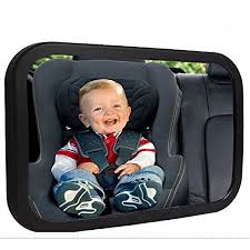 Baby Mirror Safety View Baby Mirror Back Car Seat Cover For Infant Baby Toddler Rear Ward Black Products Baby Car Seats Baby Car Mirror Y Baby Mirror