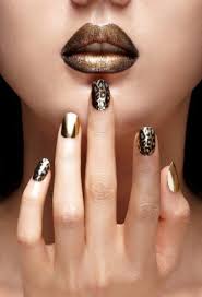 Ver más ideas sobre uñas, decoración de unas, disenos de unas. 20 Unas Color Dorado Que Te Encantaran