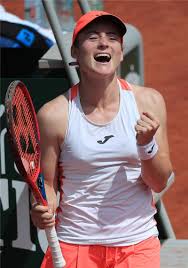 A week ago, the romanian tennis player made her way to the final of the tournament in strasbourg. Djsnxq8m7fpjsm