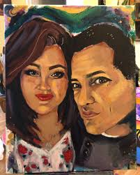 Portraits as anniversary gifts