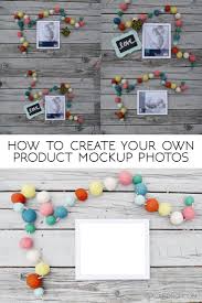 How To Create Your Own Mockup Photos Gav Ro Etsy Business Blogging Basics Crafts