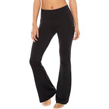 Womens capri pants loose yoga pants wide leg drawstring comfy lounge pajama capris sweatpants with pockets. Women S Gaiam Zen Bootcut Yoga Pants