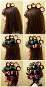 It's easy to do damage with rollers if you don't know what you're doing or your hair is really fragile. Faux Blow Out Tutorial Hair Styles Hair Beauty How To Curl Your Hair
