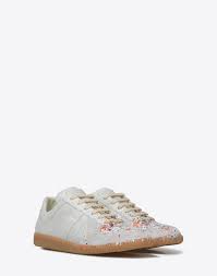 We've got maison margiela footwear starting at $184 and plenty of other footwear. Maison Margiela Replica Paint Drop Sneakers Men Maison Margiela Store