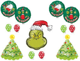 Shop for all personalized invitations, including custom birthday, wedding, baby shower and graduation invitations. How The Grinch Stole Christmas Party Balloons Birthday Decorations Dr Seuss Walmart Com Walmart Com