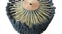 Huge Size 340mm Honed Tubes Honing Brush From China Supplier Brush Hone