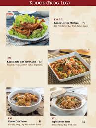 Lihat juga resep sayur asin tahu enak lainnya. Chuan Tin Menu Menu For Chuan Tin Puri Indah Jakarta