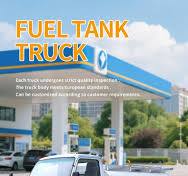ISUZU 5 Ton 6000L Refined Fuel Delivery Trucks