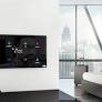 colorful KNX thermostat from new.abb.com