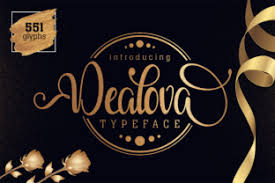 Also you can download font only. Dealova Font By Afredo Fk Creative Fabrica Free Script Fonts Modern Script Font Script Fonts