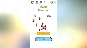 Ada total 16 semut di gambar. Jawaban Brain Out Level 21 22 23 24 25 26 27 28 29 30 Youtube