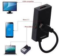 Micro USB 2.0 MHL To HDMI Cable HD 1080P For Android for Samsung HTC LG  Android HDMI Converter Mini Mirco USB Adapter
