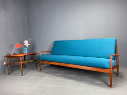 This process doesn't affect its durability but it will affect the aesthetic style of your teak furniture. 3er Teak Sofa Design Grete Jalk Flex Mid Century Vintage Design