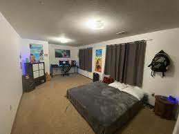 Updated Space Got Any Recommendations On Raceways For Cable Management On The 7ft Ikea Desk Inte Modern Master Bedroom Decor Bedroom Setup Glamourous Bedroom