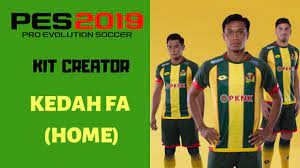 Jersi away mendapat inspirasi daripada warna la ferrari milik tmj. Design Jersi Kedah Fa Di Pes 2019 Kit Creator Youtube