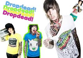 A vapid aspiring model killed in a car crash gets brought back to life as an intelligent, overweight lawyer, hoping to find the meaning of inner beauty. Drop Dead Clothing By Freakenstein1313 On Deviantart