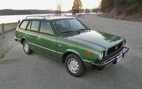 1972 toyota corolla additional info: Amazing Survivor 1978 Toyota Corolla Wagon Barn Finds