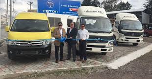 FOTON AMPLIA SU RED DE CONCESIONARIOS EN EL ECUADOR