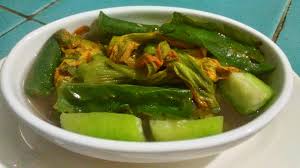 Bring water to a boil in a medium pot. Rei S Kitchen Dinengdeng Na Bulaklak Ng Kalabasa Facebook