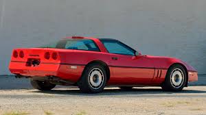 Image result for Bright Red 1984 Corvette