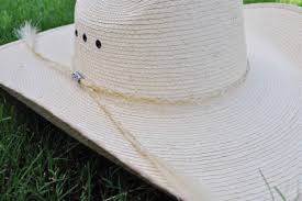 Western hat bands add flair and personal style to all sorts of hats, especially cowboy hats. Custom Horse Hair Adjustable Hat Band