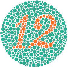 If you pick out 100 persons, the chance is very low (< 1.5%) that none of them is colorblind. Ishihara Color Blindness Test The Ishihara Color Blindness Test