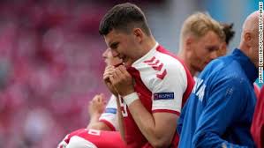 Get the latest euro 2020 news from denmark's national football team including fixtures, squad and results plus updates from head coach and danish players. Denmark Star Christian Eriksen In Stable Condition After Collapsing During Match Against Finland Cnn