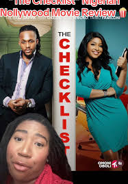 The Checklist Nigerian Movie Nero