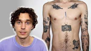 His first, favorite, and most questionable pieces. My Tattoos Explained Youtube