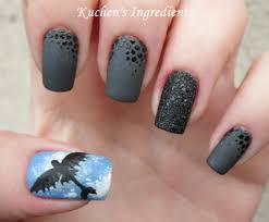 Nail Design Tootless Inspired Mani Dragon Nails How Train Your Dragon Nail Designs