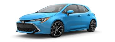 What Are The 2019 Toyota Corolla Hatchback Color Options