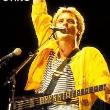 Sting At The 1982 Us Festival Devore California Sting Musician The Police Band Police