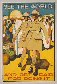 See the World and get paid for doing It', 1920 (c) | Online Collection |  National Army Museum, London