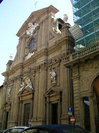 San gaetano, also known as santi michele e gaetano is a baroque church in florence, italy, located on the piazza antinori. San Gaetano Florence Wikimedia Commons