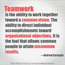 Work Word Of The Day 3 6 13 Work Quotes Leadership Quote Quotes