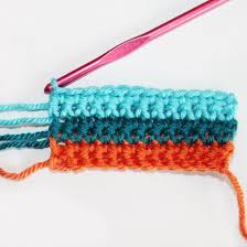 Pin By Kyja Arhart On Crochet Change Colors In Crochet Crochet Techniques Crochet Projects