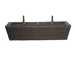 Maybe you would like to learn more about one of these? Railing Planters Planters Plant Stands The Home Depot Canada