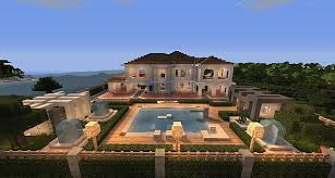 hollywood style minecraft house minecraft houses minecraft house tutorials cute minecraft houses