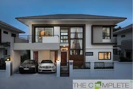 two story with 3 bedrooms 3 bathrooms and 2 parking spaces pinoy eplans house outer design modern house floor plans modern house philippines