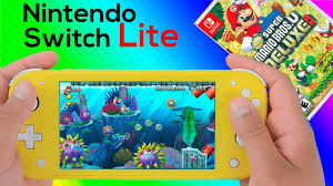 Descubre la mejor forma de comprar online. New Super Mario Bros U Deluxe Nintendo Switch Lite Gameplay Youtube