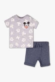 disney baby outfit biokatoen 2 delig c a baby outfits babykleren peuter jongen kleding