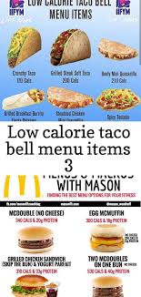 Low Calorie Taco Bell Menu Items 3 Tacosidedishes Low Calorie Taco Bell Menu Items Health Low Calorie Taco Bell Sweet Potato Recipes Mashed Breakfast Calories