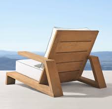 Olema Teak Lounge Chair In 2020 Wood Lounge Chair Wooden Lounge Chair Teak Lounge Chair