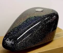 Holographic Metal Flake Paint The