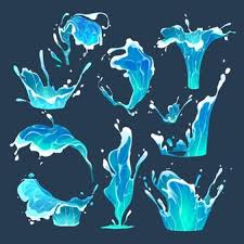 2,273 drainage water cartoons on gograph. Free Vector Collection Of Cartoon Water Splashes