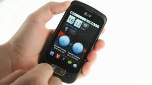 LG Optimus One P500 user interface demo ...